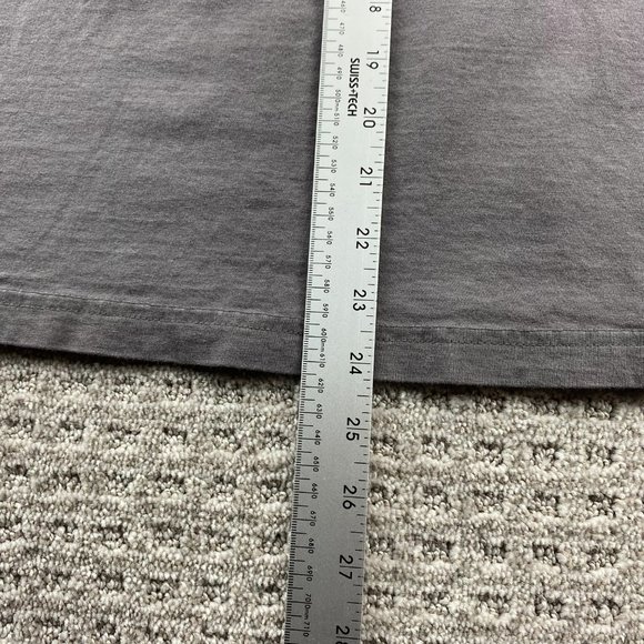 Ghostbusters Shirt Adult Men Medium M Gray 2012 Graphic Print Cartoon TV - Hole - Picture 8 of 12